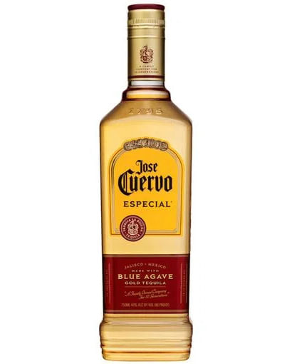 Tequila JOSE CUERVO Reposado Botella 750ml