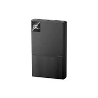 Power Bank Remax FP-8 Negro 10000mAh 22.5 W Carga Rápida
