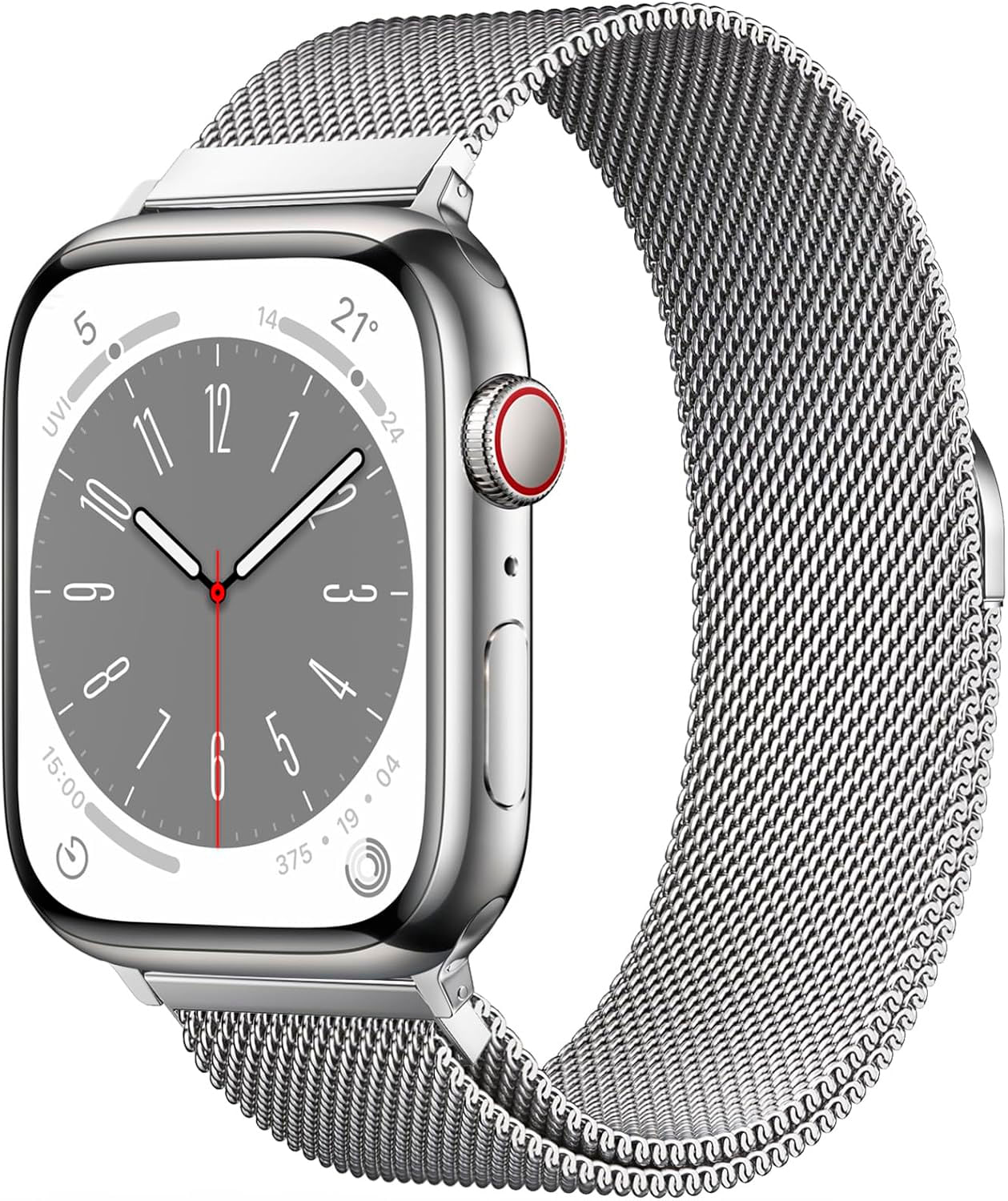 CORREA APPLE WATCH SILVER 42/44/45/46/49
