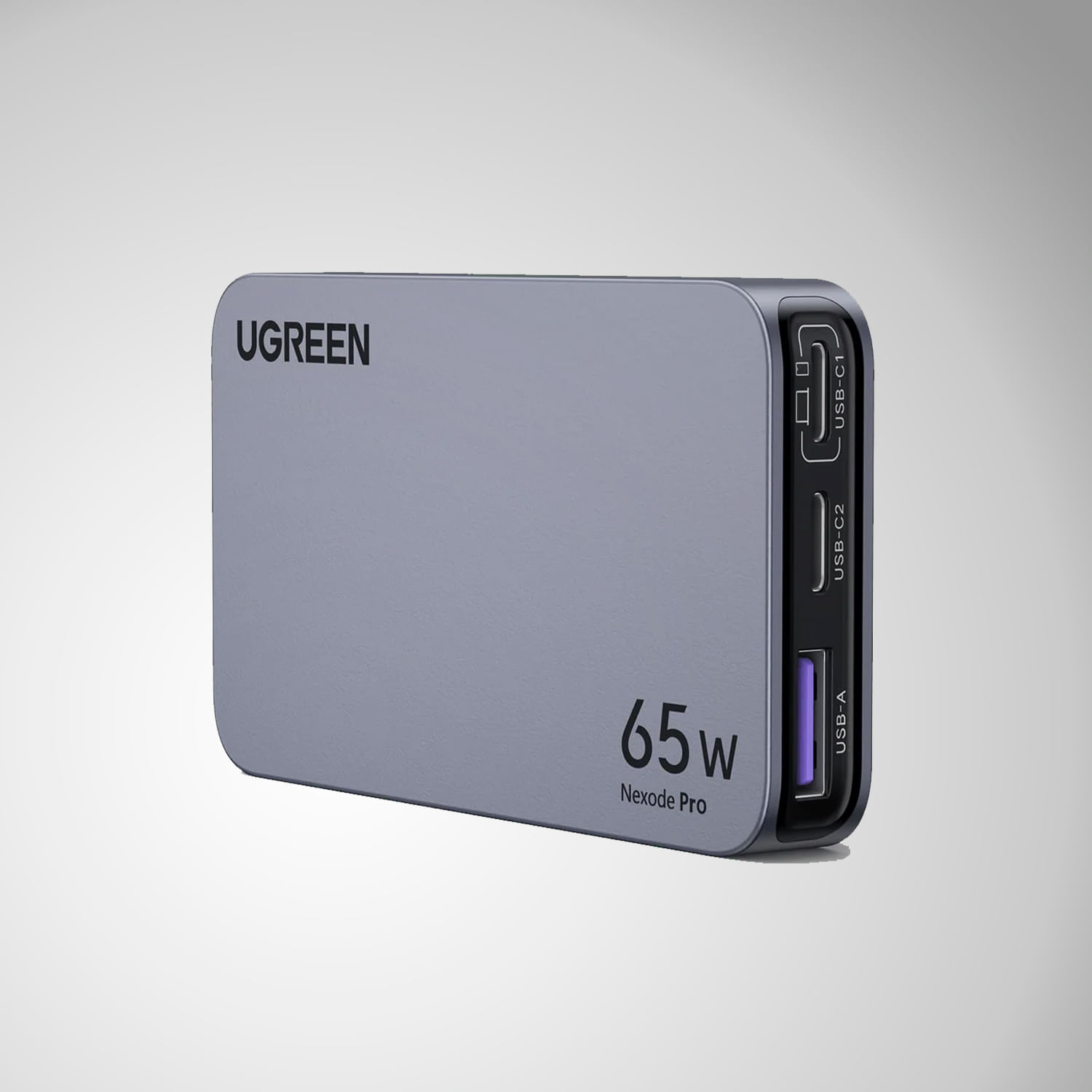 Cargador Ugreen Nexode Pro 65W 3-Port GaN US X753