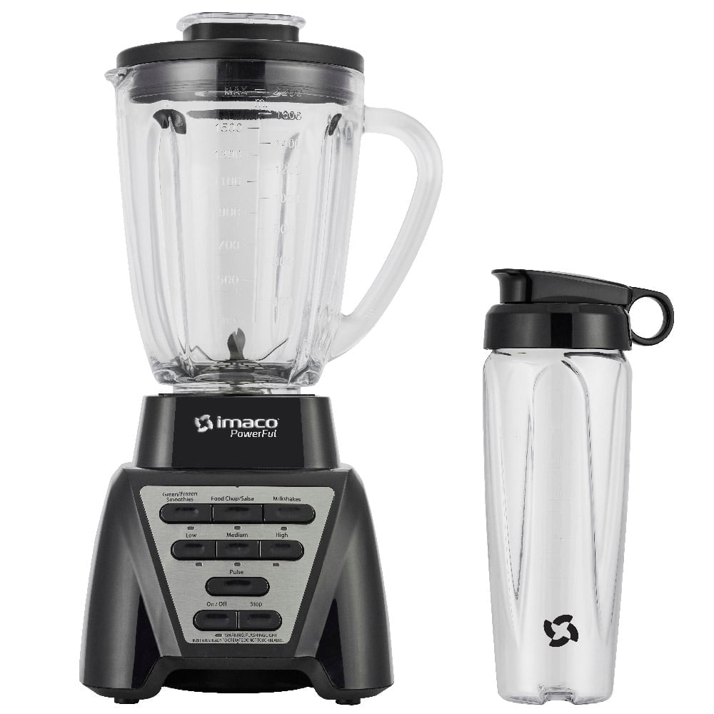 Licuadora IMACO 2.2L BLS1522 Negro