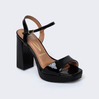SANDALIAS MUJER VIZZANO NEGRO 6551.100.13488