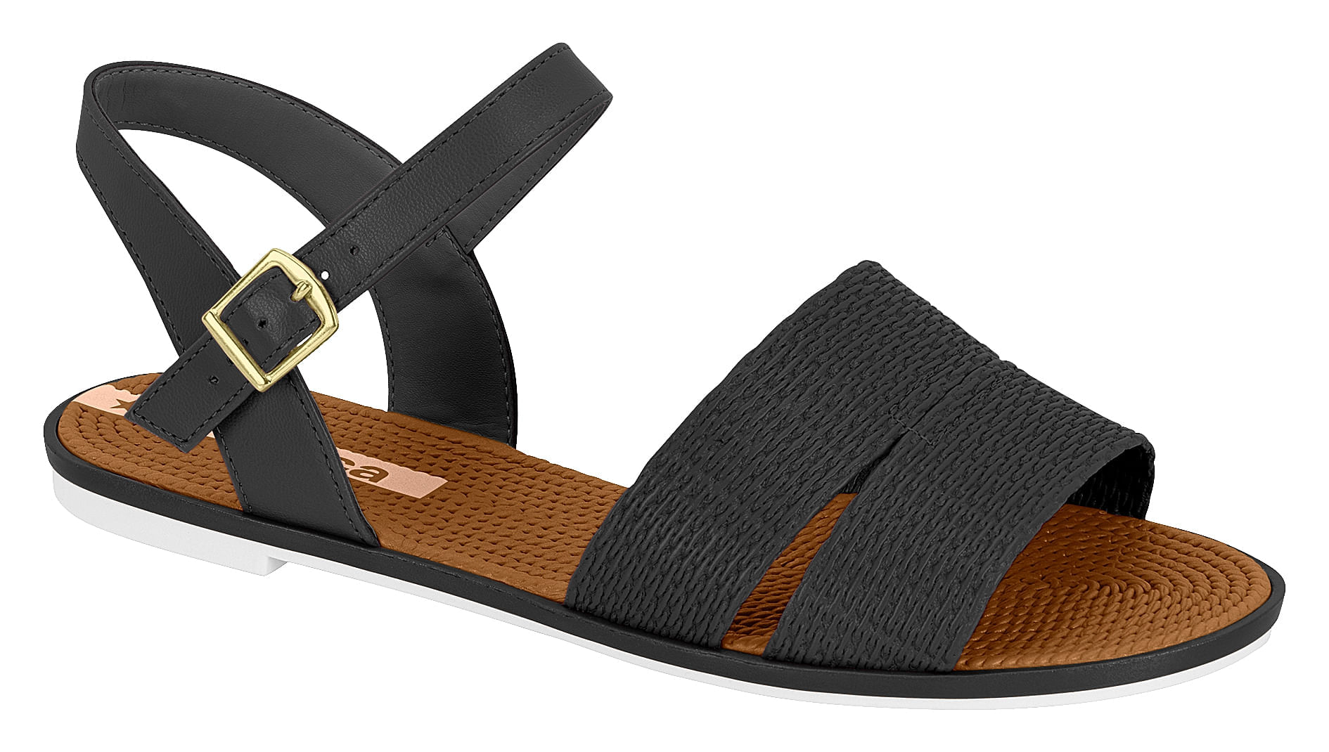 SANDALIAS MUJER MOLECA NEGRO 5297.439.29140