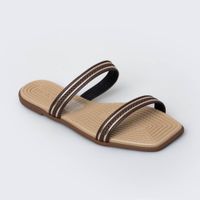 SANDALIAS MUJER MOLECA MARRON 5558.103.30670