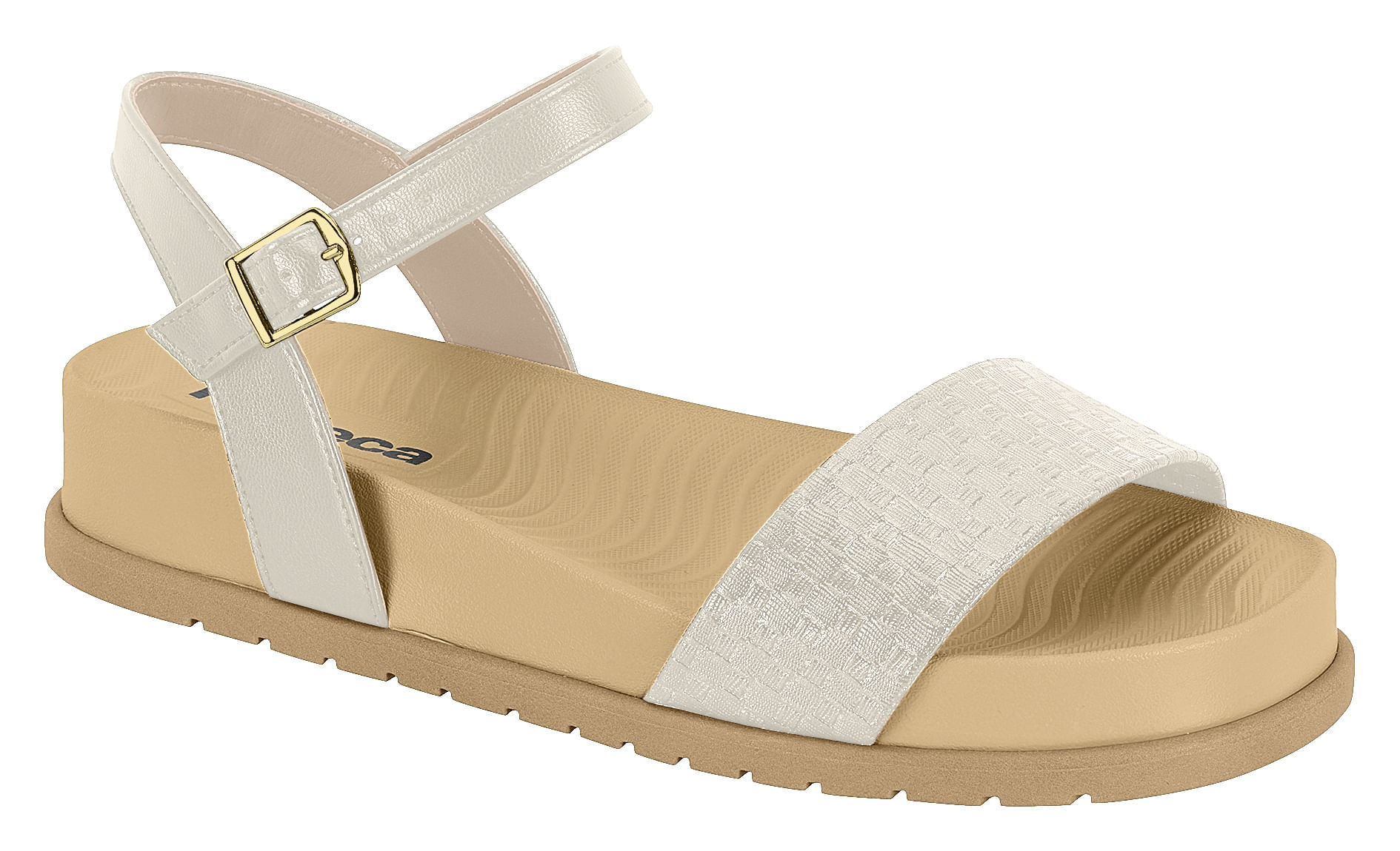 SANDALIAS MUJER MOLECA BLANCO 5522.101.29096