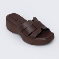 SANDALIAS MUJER MOLECA MARRON 5503.119.9569