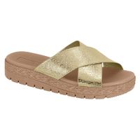 SANDALIAS MUJER MOLECA DORADO 5539.104.27054