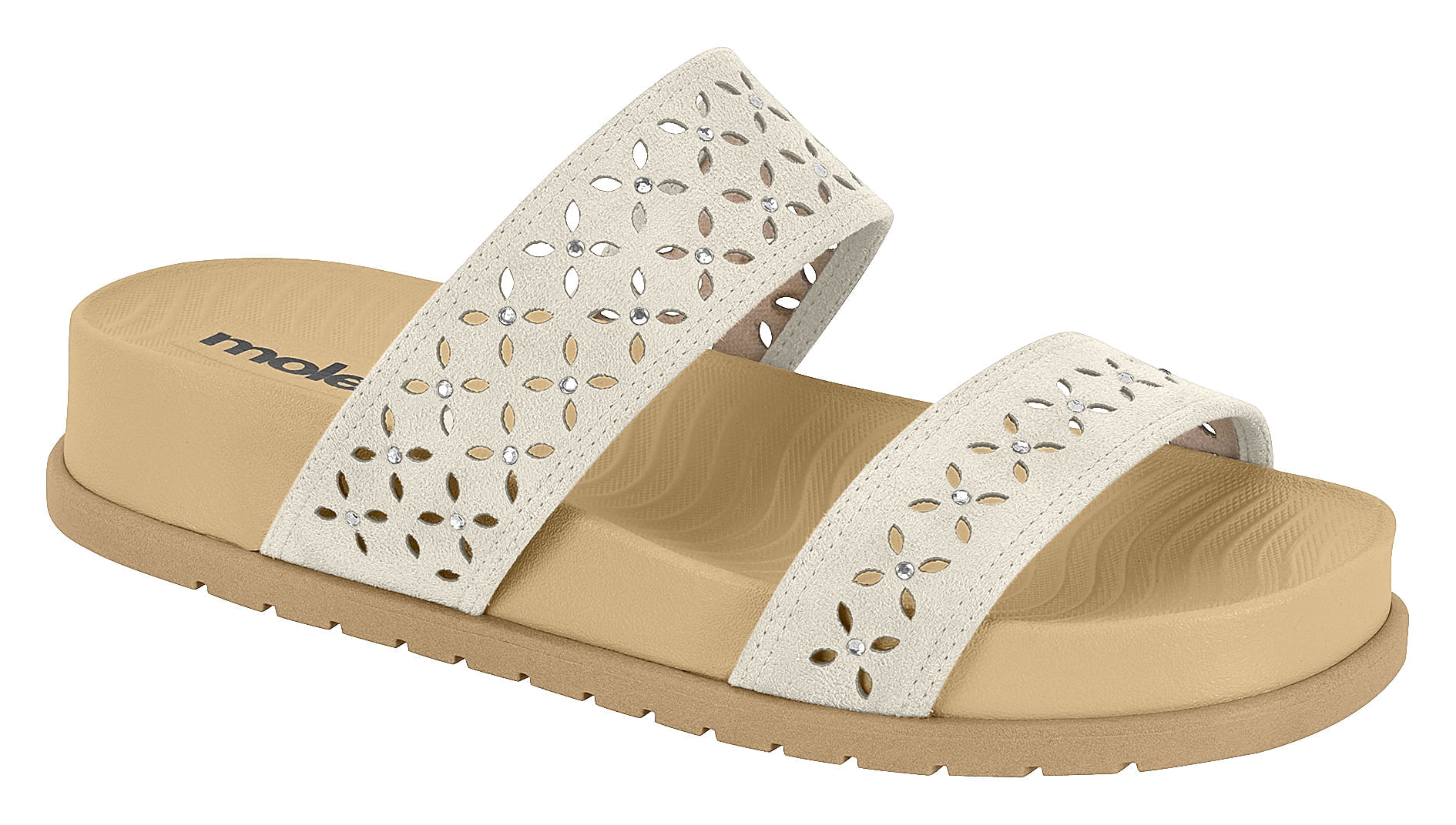 SANDALIAS MUJER MOLECA BLANCO 5522.102.5881