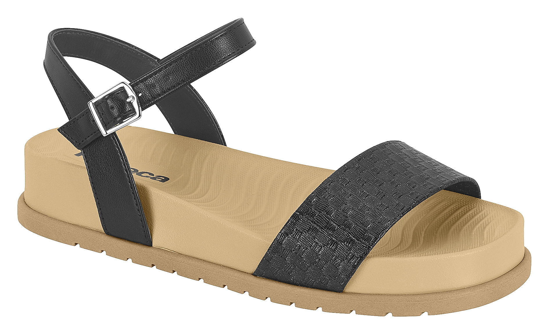 SANDALIAS MUJER MOLECA NEGRO 5522.101.29096