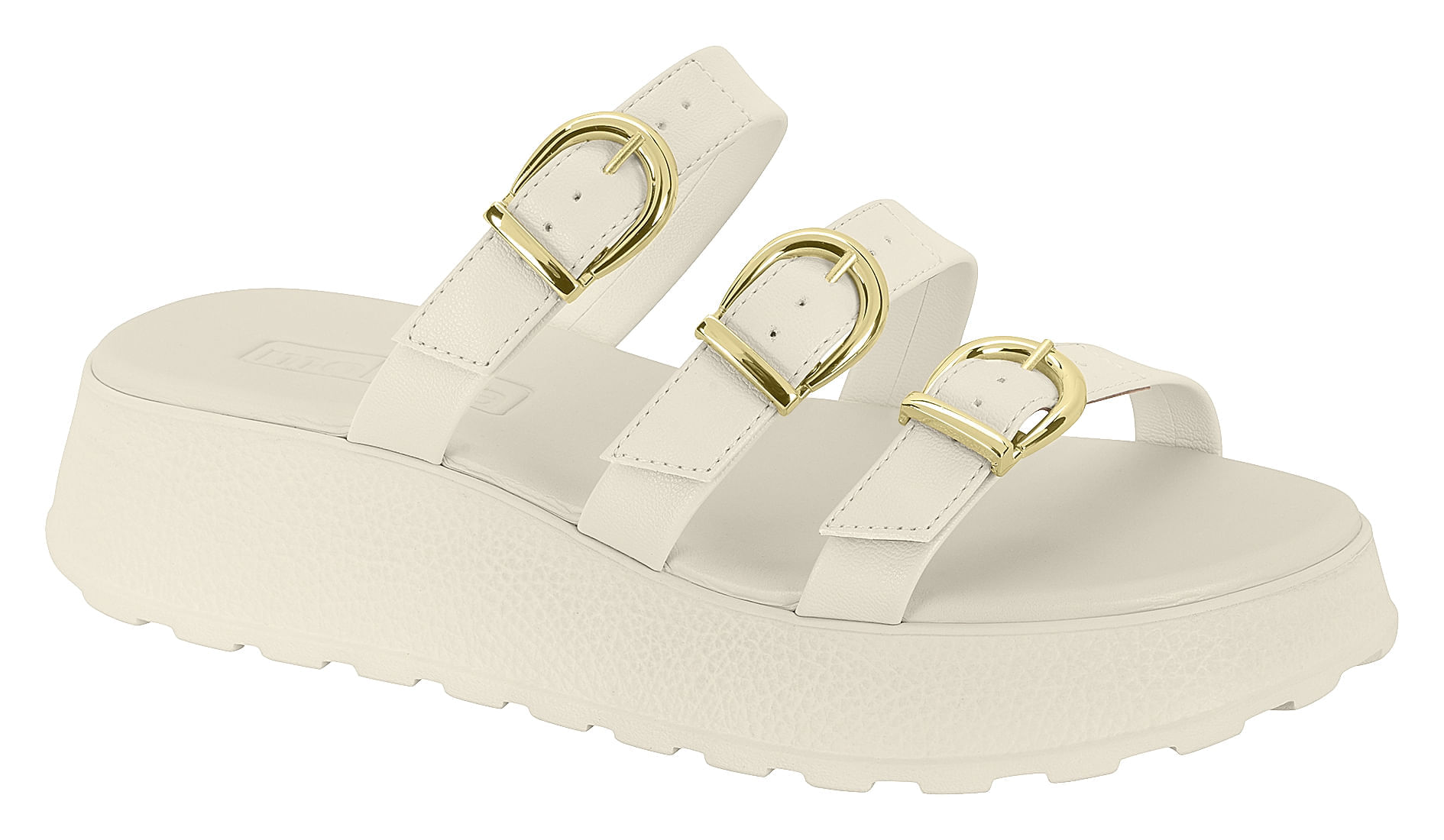 SANDALIAS MUJER MOLECA BLANCO 5517.103.9569