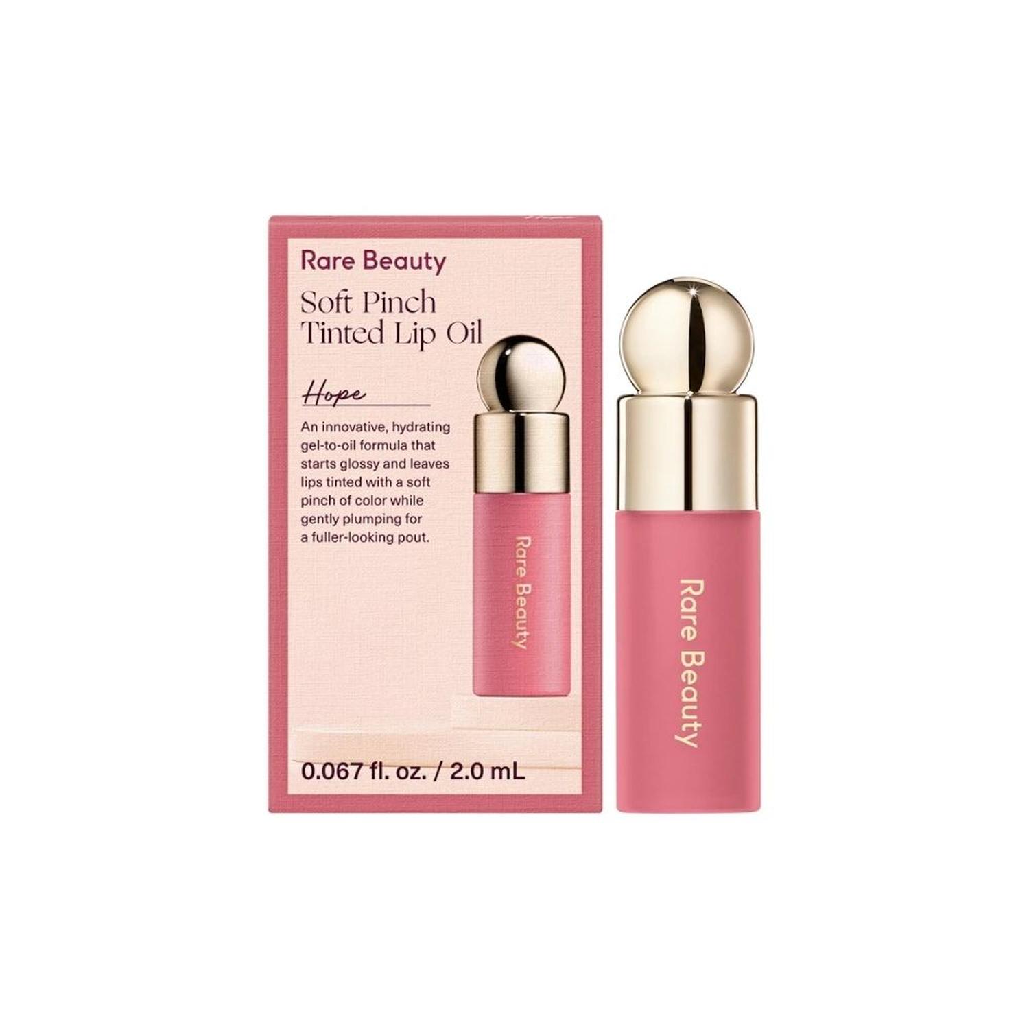 Mini Aceite Labial Con Color Rare Beauty Tinted Lip Oil - Hope