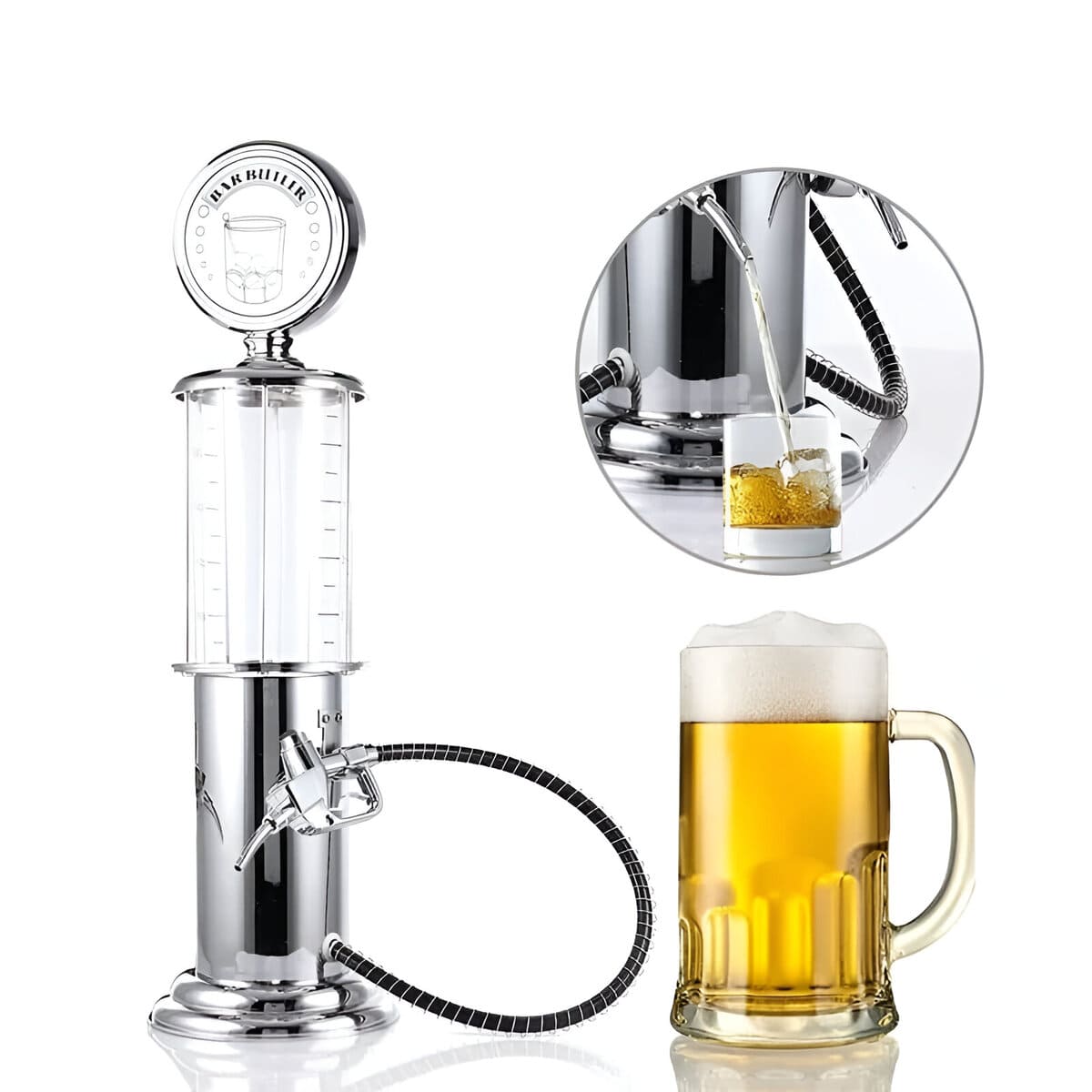 Dispensador De Bebidas Modelo Vintage de 900 ml