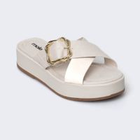 SANDALIAS MUJER MOLECA BLANCO 5553.101.5881