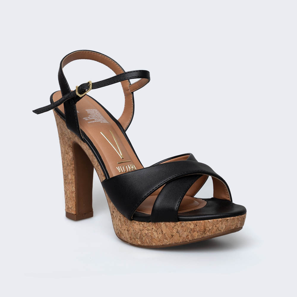 SANDALIAS MUJER VIZZANO NEGRO 6292.280.30086