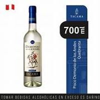 Pisco DEMONIO DE LOS ANDES Tacama Quebranta botella 700 ml