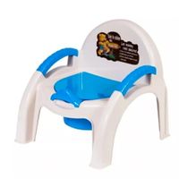 Bacín / silla De Entrenamiento Para Bebés Y Niños celeste