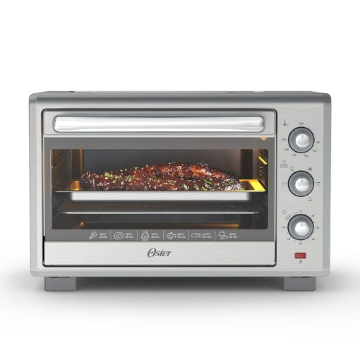 Horno con freidora de aire Oster® de 35L TSSTTVLS35 053 - Color silver/ !OFERTON!