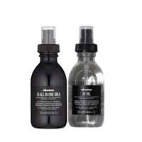 Davines Oi DUO Brillo Oi oil 135ml+ All in one milk 1