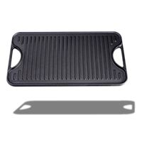 Parrilla Reversible De Hierro Fundido 47x25 Cm - Victoria