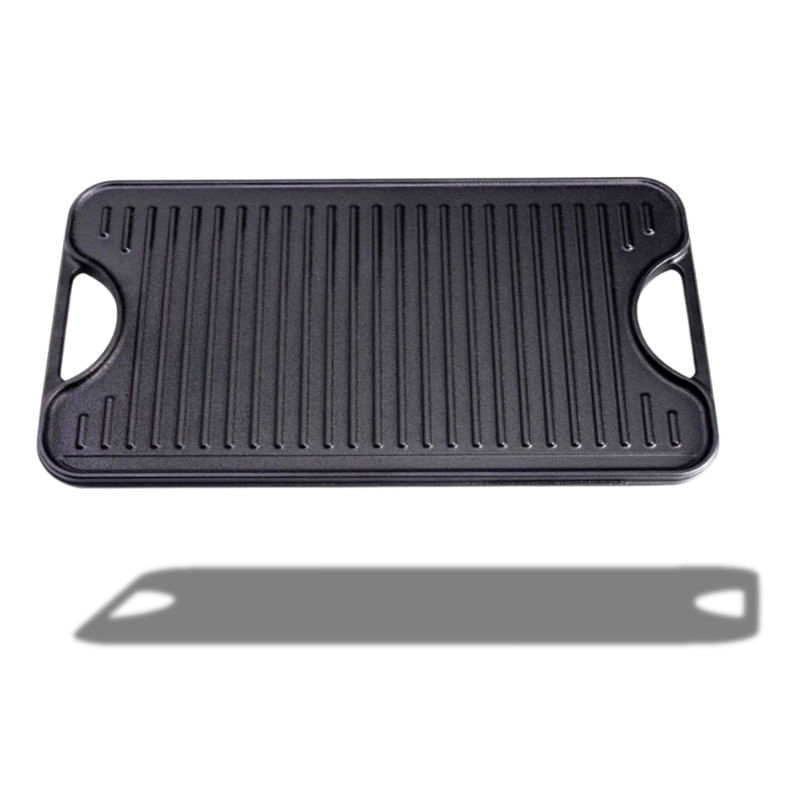 Parrilla Reversible De Hierro Fundido 47x25 Cm - Victoria