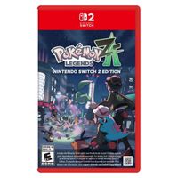 Pokemon Legends ZA Nintendo Switch 2 PREVENTA
