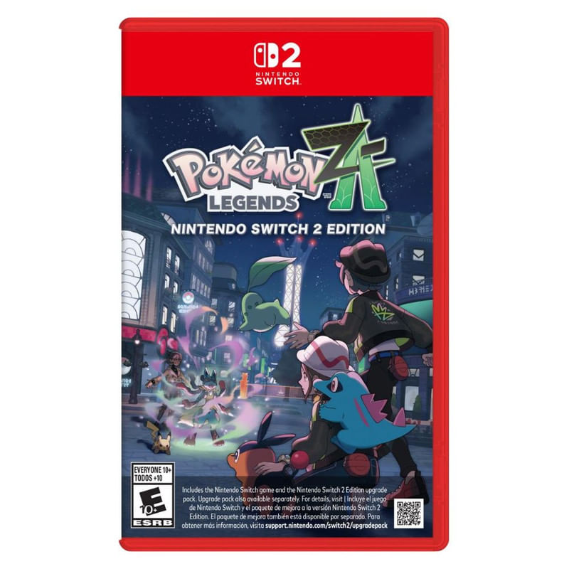 Pokemon Legends ZA Nintendo Switch 2 PREVENTA