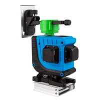 Nivel Laser Noyafa 12 lineas azul NF-112G + control + accesorios