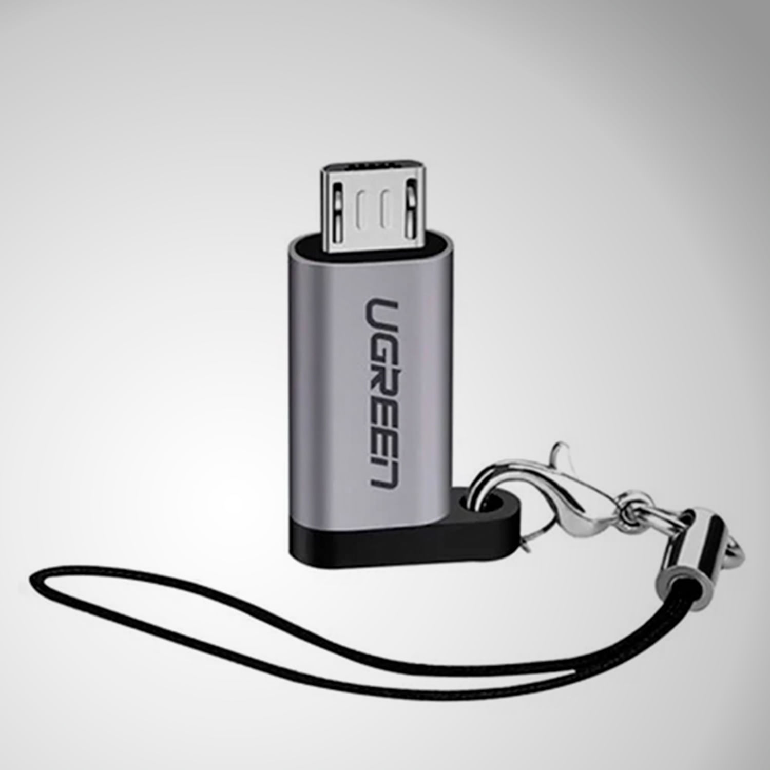 Adaptador Ugreen USB-C Female a Micro USB GRAY US282