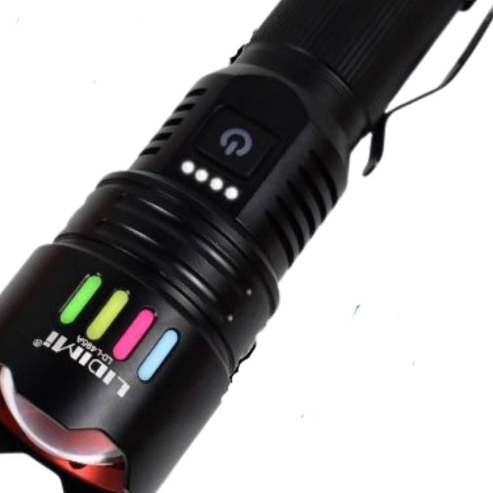 Linterna Táctica Profesional LIDIMI LD-L495A -MEGA IMPORT