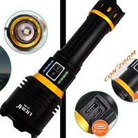 Linterna Táctica Profesional LIDIMI LD-L499A - MEGA IMPORT