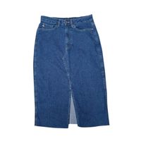 Falda Larga Vaquera Tommy Hilfiger Azul