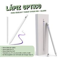 Lápiz Óptico Universal Recargable para Tablet iPad y Celulares