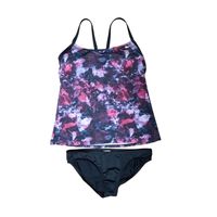 Tankini Mujer Nike Purpura