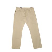 Jean Mujer Levis Middy Straight - Amarillo