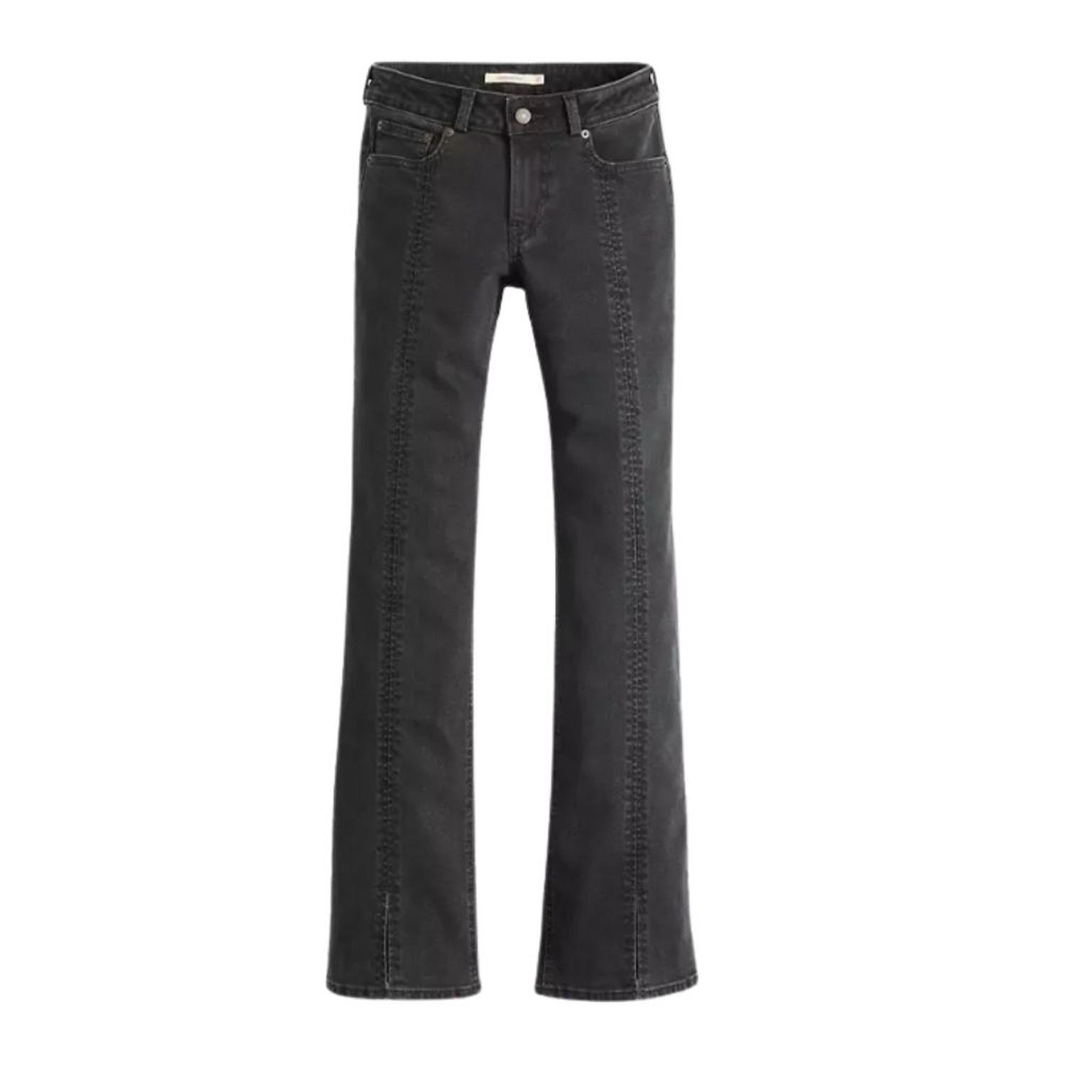 Jean Mujer Levis Seamed Superlow Bootcut