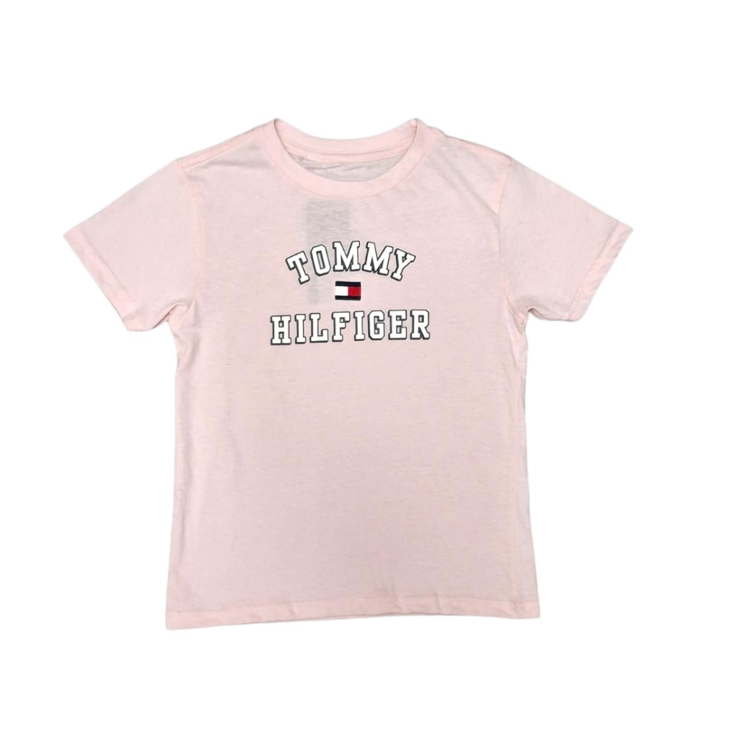 Polo Niña Tommy Hilfiger Rosado