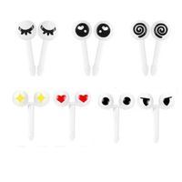 Picker o Mondadientes en forma de ojitos - 20 unidades
