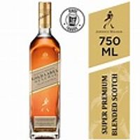 Whisky JOHNNIE WALKER Gold Label Reserve Botella 750ml