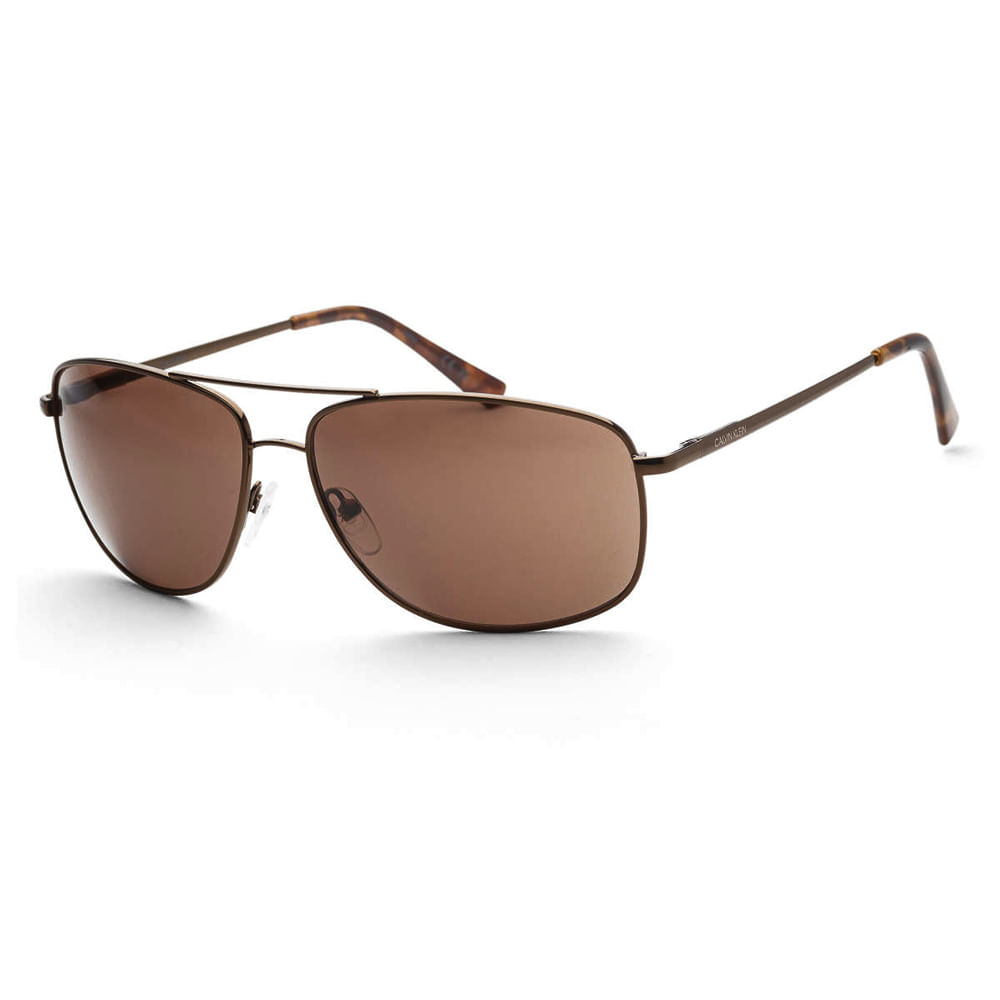 Lentes de Sol Calvin Klein para Hombre CK19137S-200 Marrón