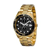 Reloj Emporio Armani Ar5857 Gold and Black Genuino Nuevo 2023