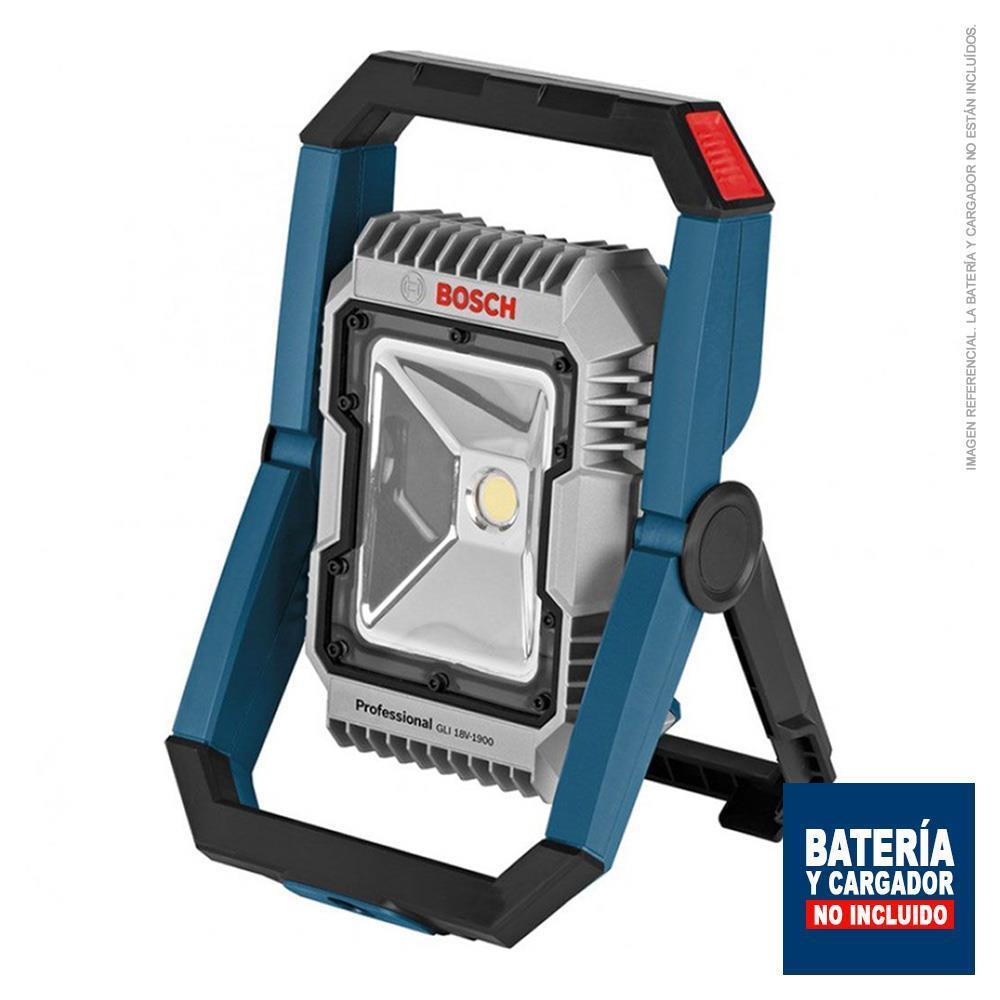 Linterna Reflector Inalámbrica Bosch 18V GLI 18V-1900 sin Batería ni Cargador