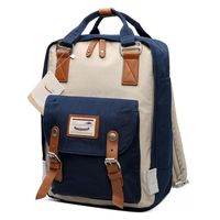 MOCHILA PARA LAPTOP 13"" 14"" PULGADAS AZUL GRIS