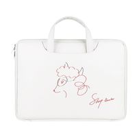 PORTALAPTOP MALETIN BLANCO OVEJA 13 PULGADAS