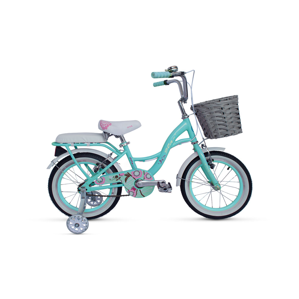 BICICLETA INFANTIL CITY-GTA ARO 16""