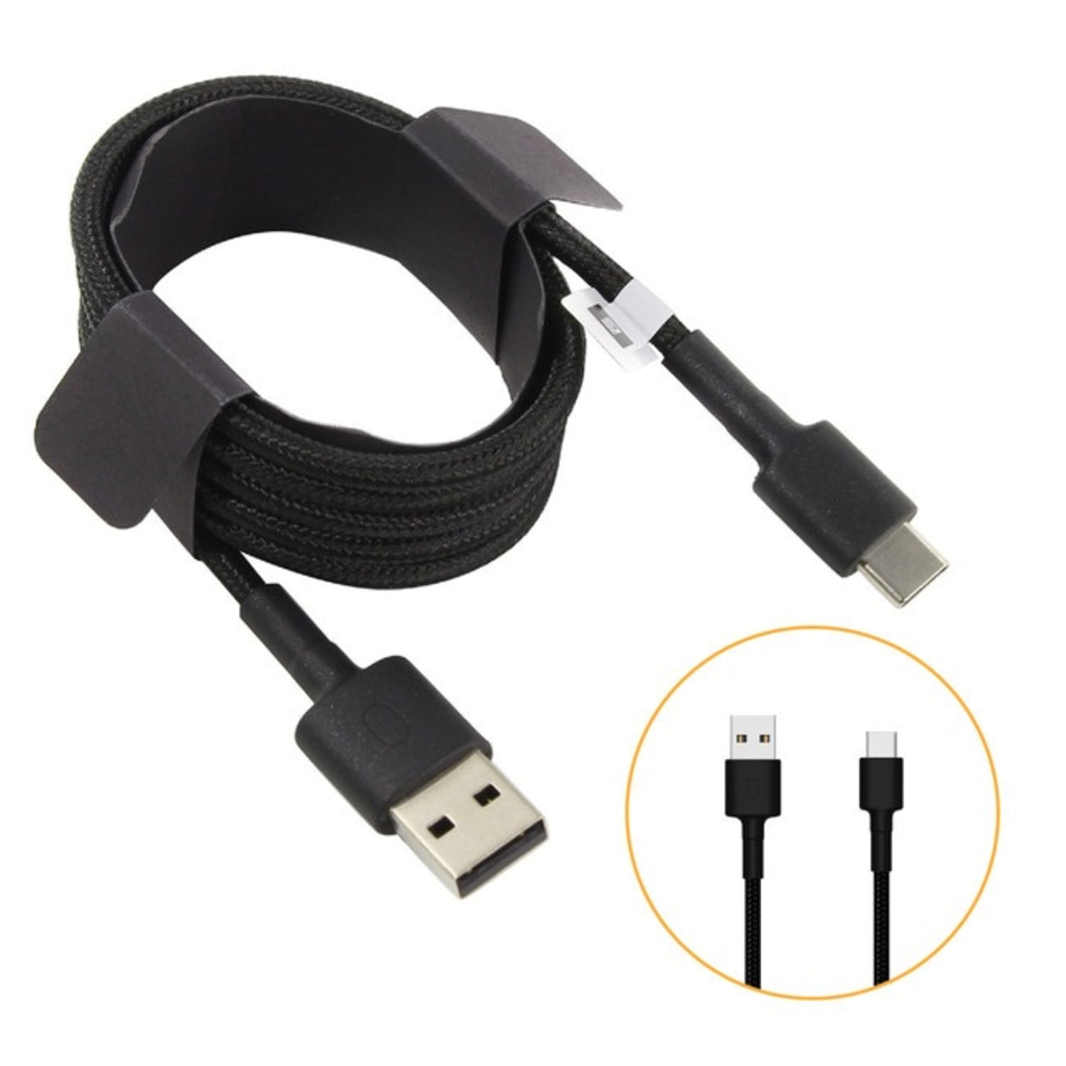 MI BRAIDED USB TYPE-C CABLE 100CM XIAOMI