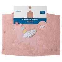 Toalla C/Capucha DECO HOME Unicorn