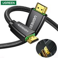 Cable HDMI 2.0 4k 60hz UGREEN Nylon trenzado 2 Metros 3D Ultra HD