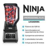 Licuadora Profesional 2L Potencia Maxima 1400W BN701CL - Acero/Inoxidable !OFERTON!