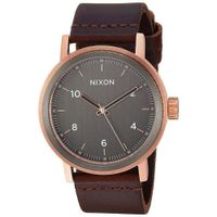 Reloj Nixon Stark A11942001 Acero Inoxidable Correa de Cuero Marrón