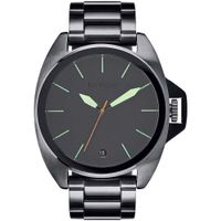 Reloj Nixon Anthem A3961418 Acero Inoxidable Gris Gunmetal